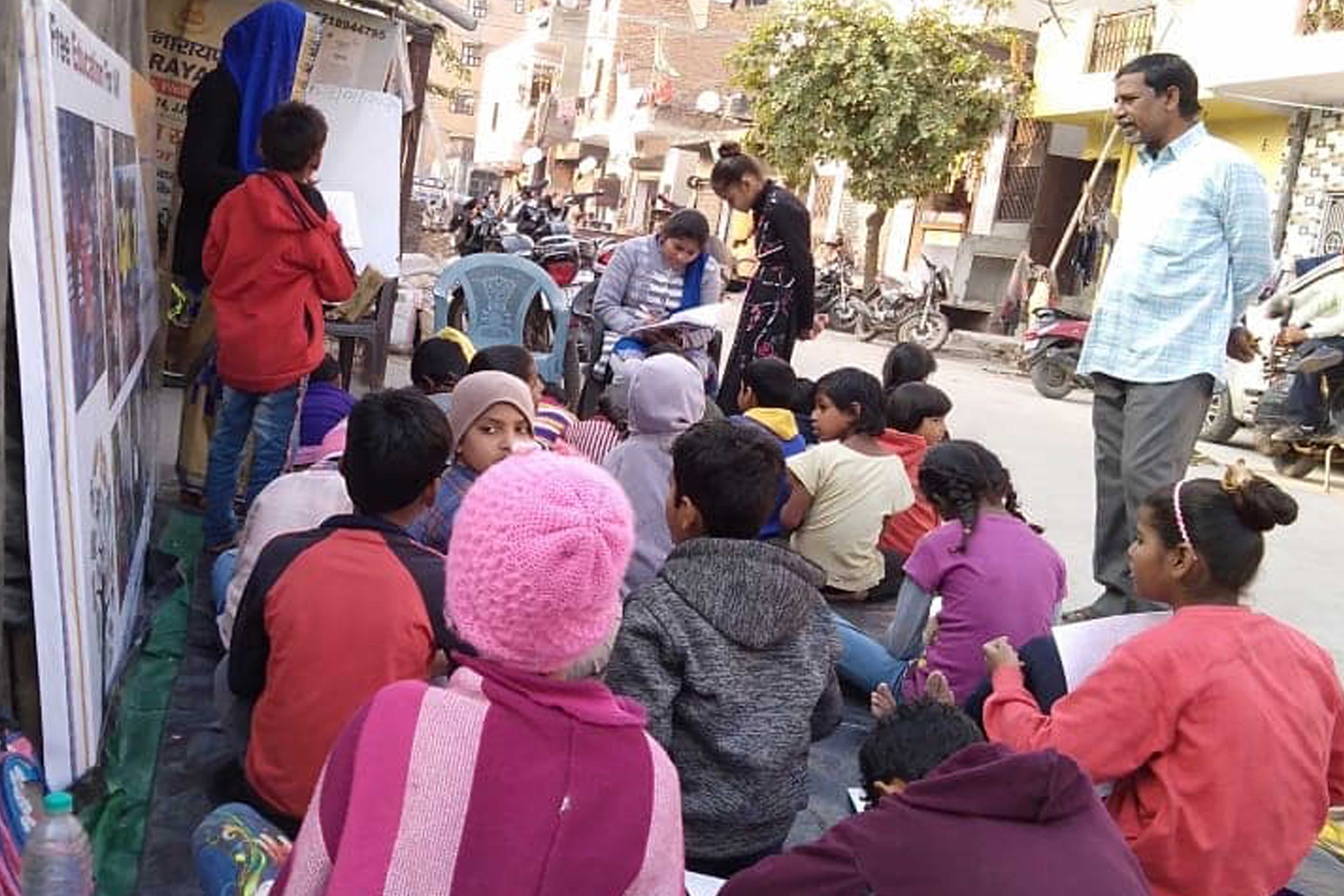Pehchaan Delhi Street Class image 01