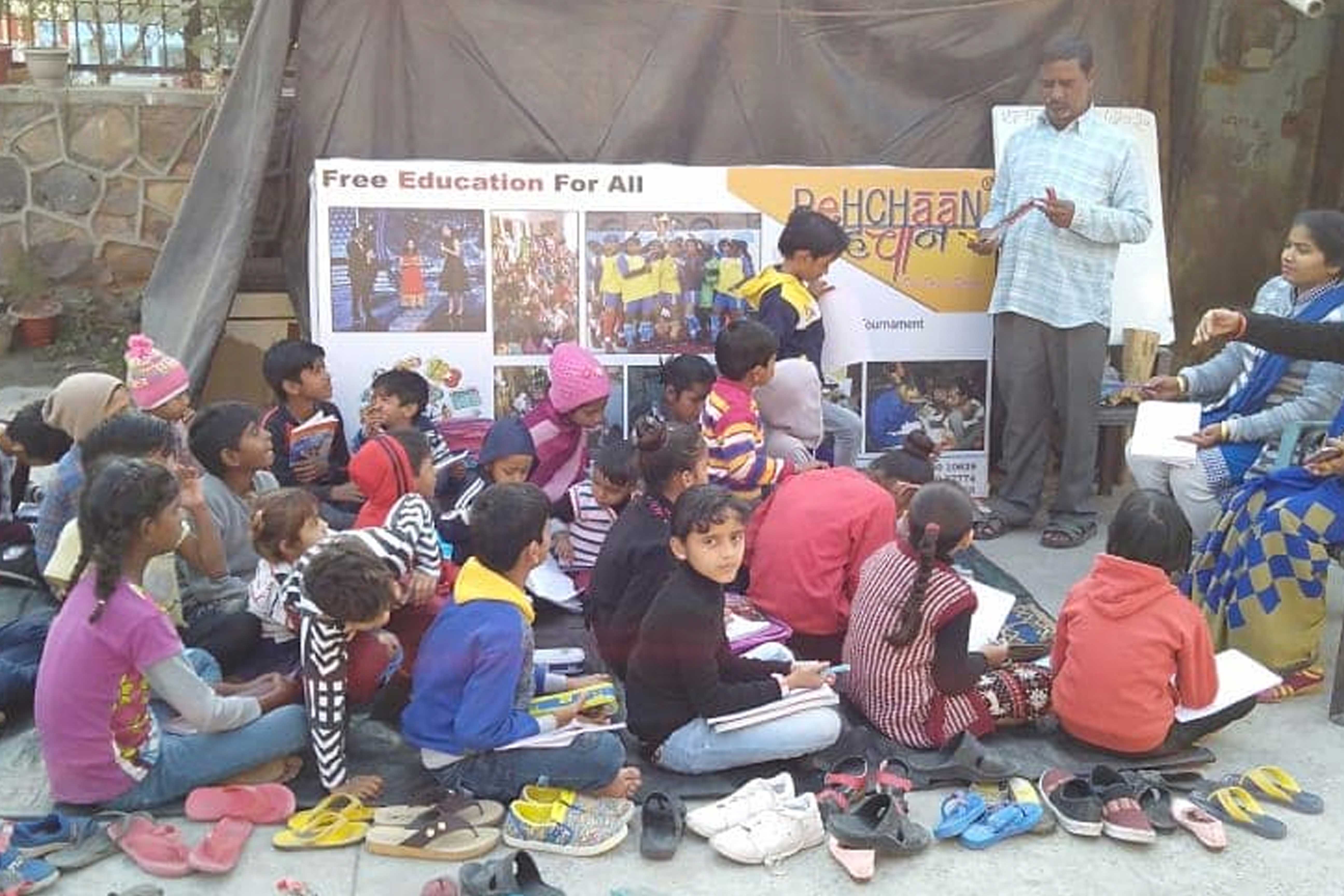 Pehchaan Delhi Street Class image 03