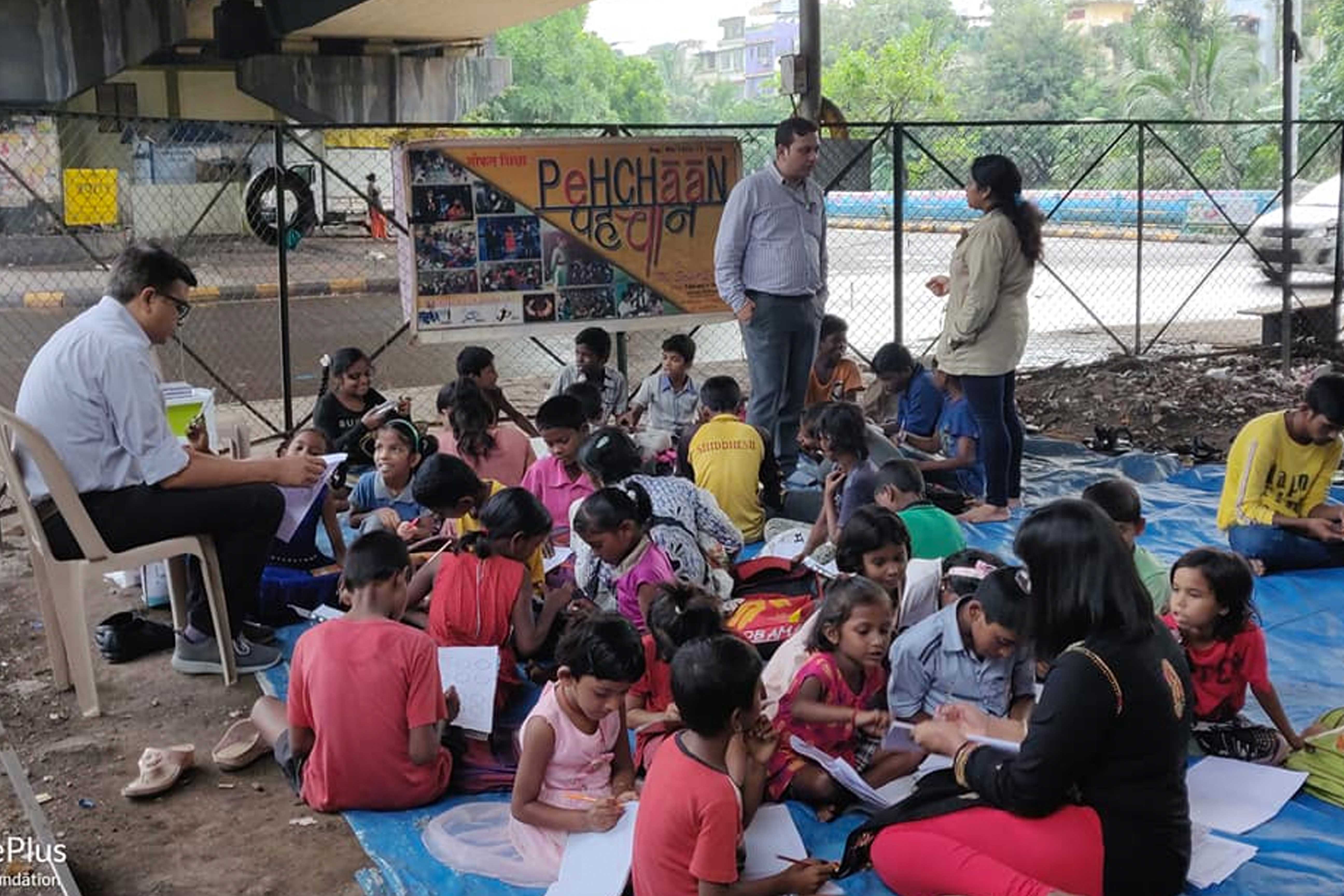 Ghansoli Class - Pehchaan Live Foundation