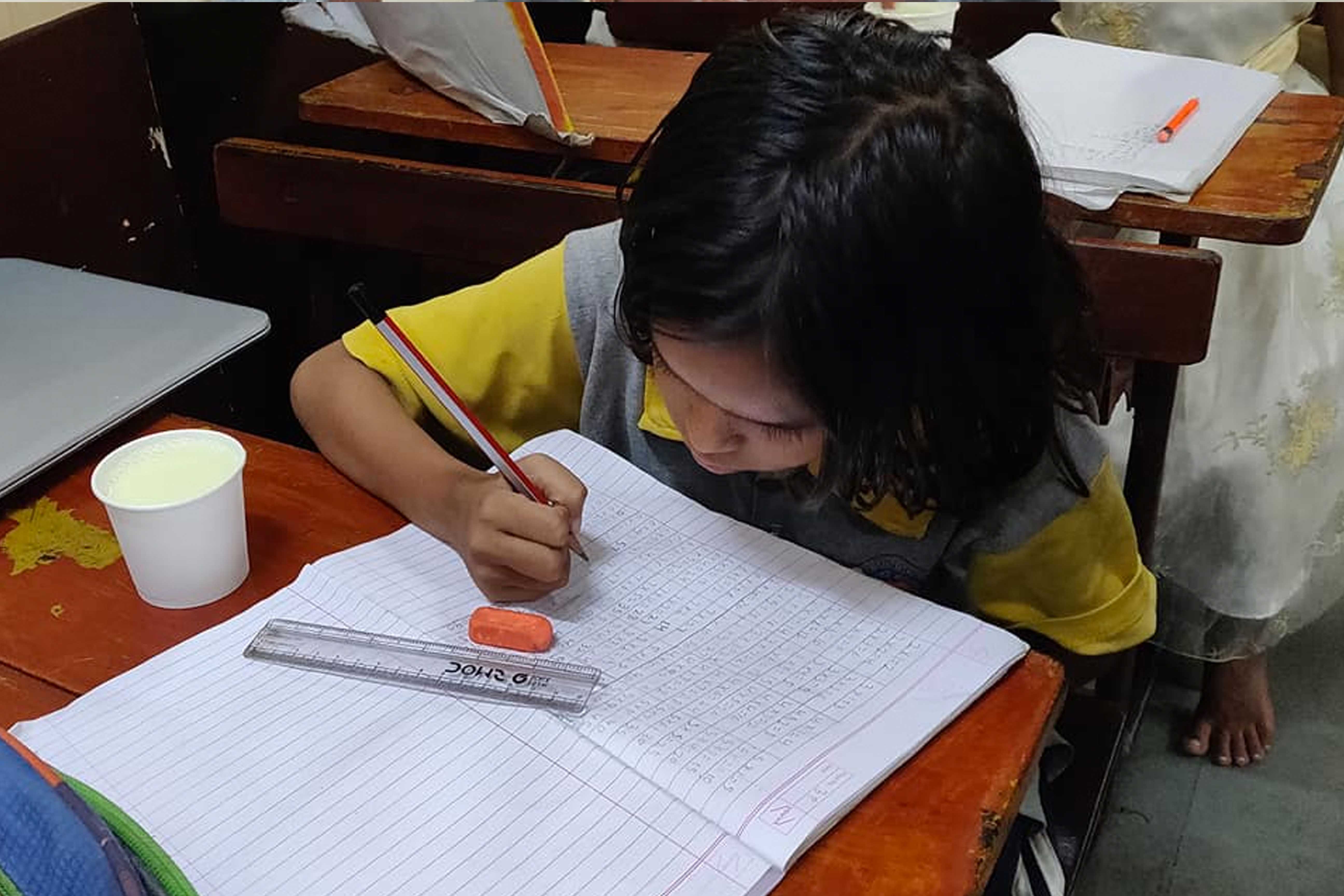 Sakshi Our Student - Pehchaan Live Foundation