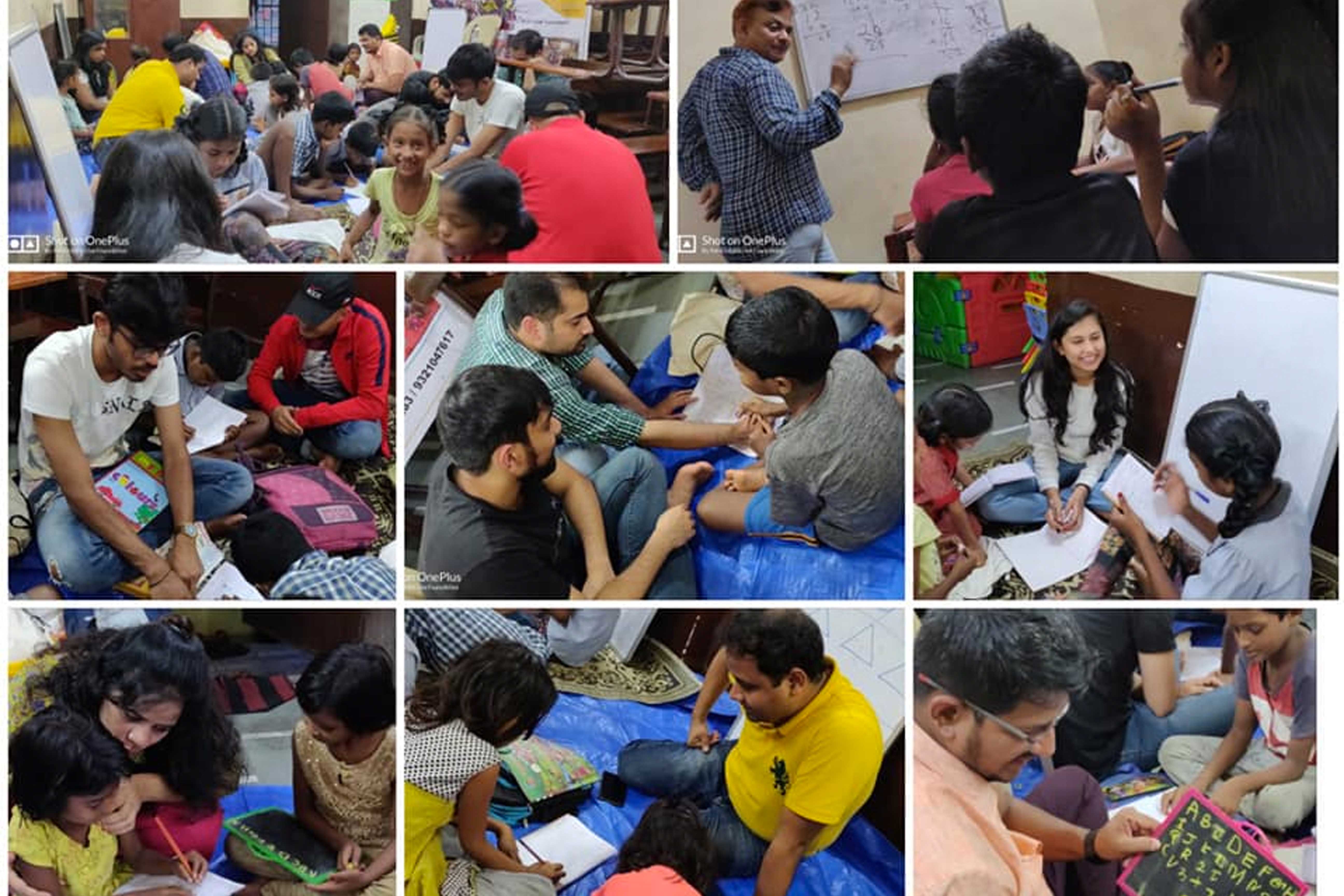photo collage - Pehchaan Live Foundation