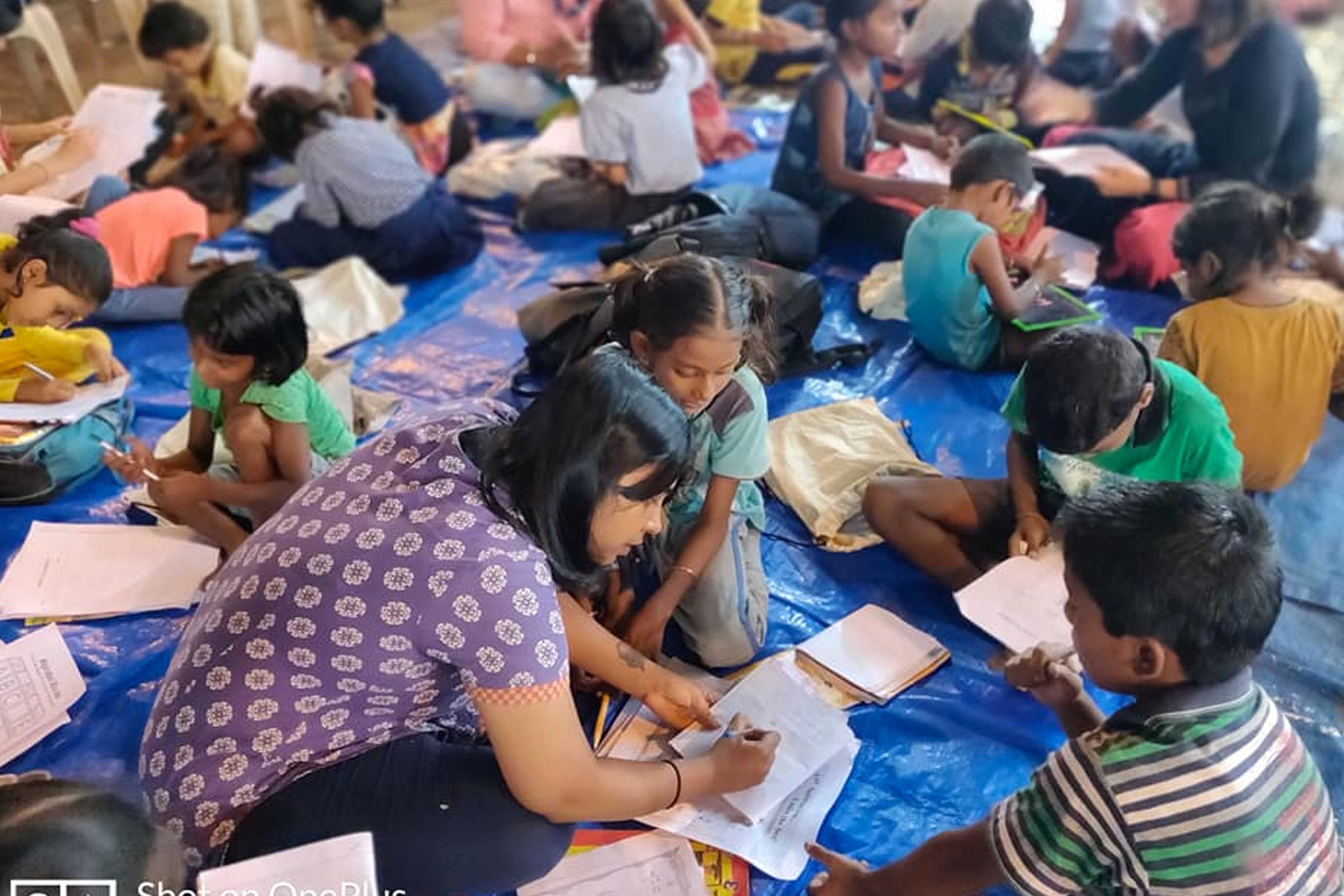 Ghansoli Class - Pehchaan Live Foundation