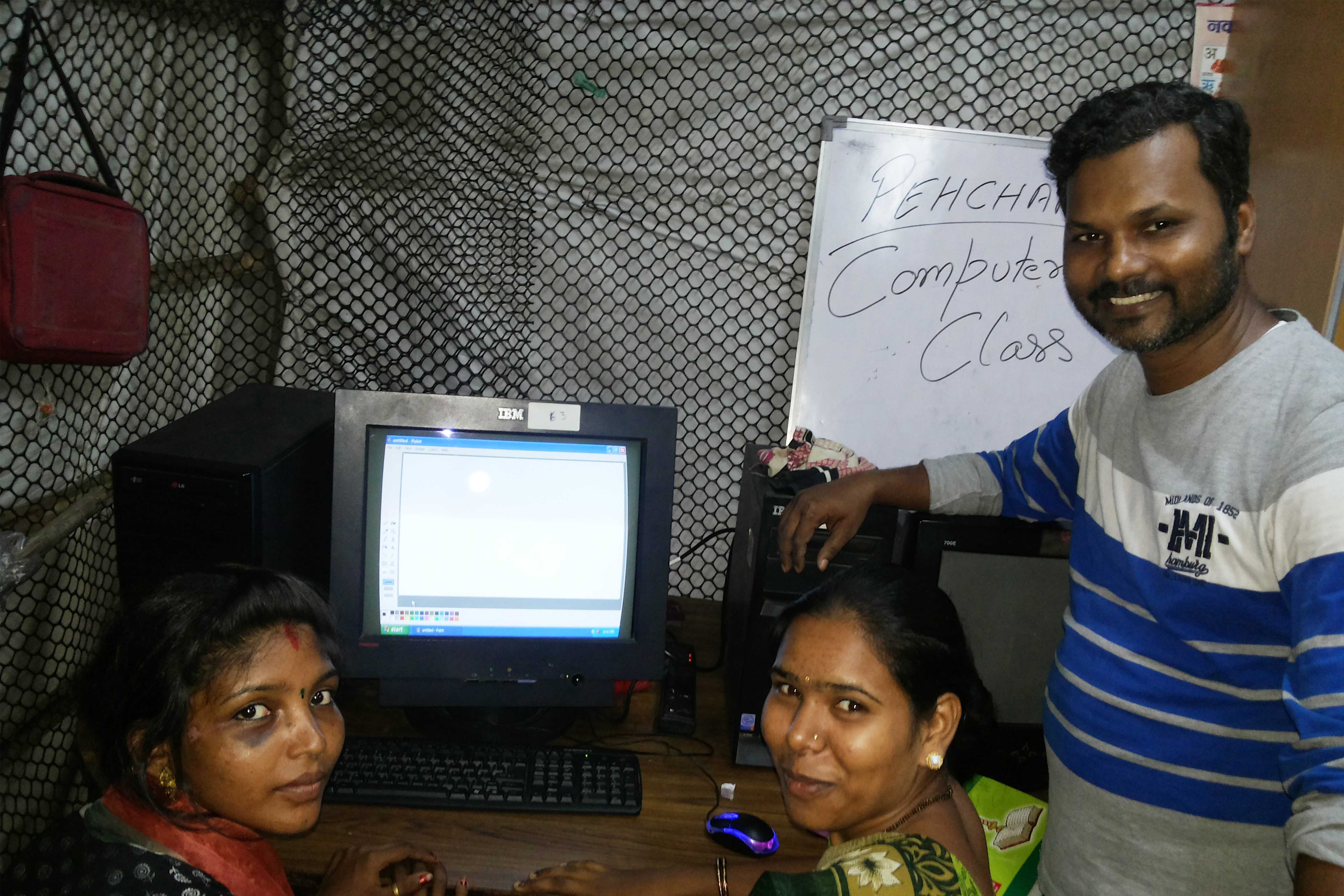 Digital Class Mumbai -Pehchaan Live Foundation